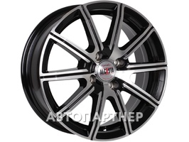 ALCASTA M55 6x15 4x100 ET46 54.1 BKF